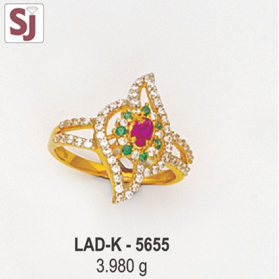 Ladies Ring Diamond LAD-K-5655