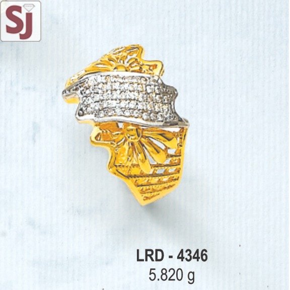 Ladies Ring Diamond LRD-4346