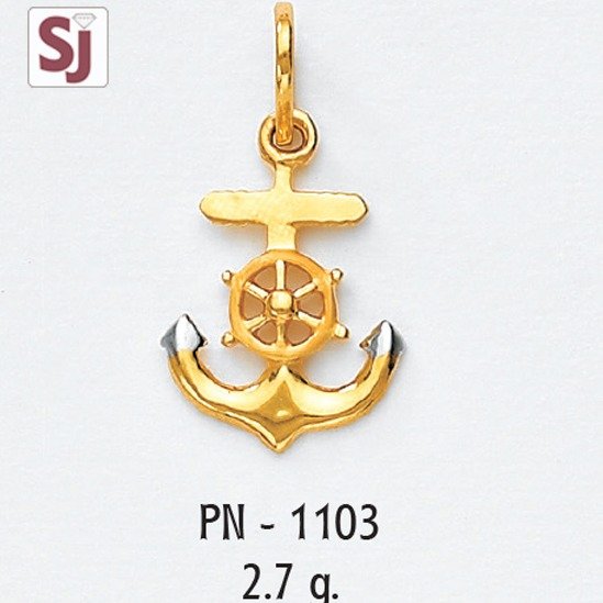 Cross pendant pn-1103