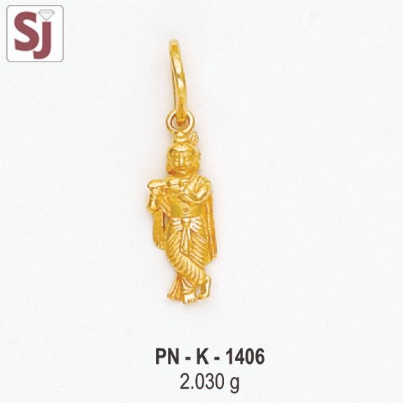 Krishna pendant pn-k-1406