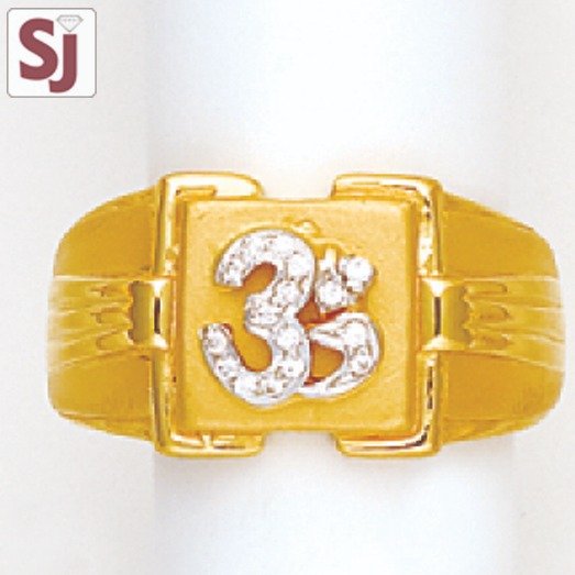 Om Gents Ring Diamond GAD-K-1768