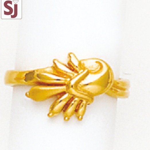 Ladies Ring Plain LPK-2897