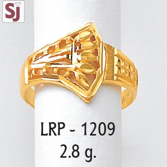 Ladies Ring Plain LRP-1209