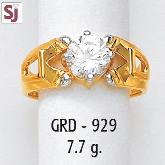 Gents Ring Diamond GRD-929