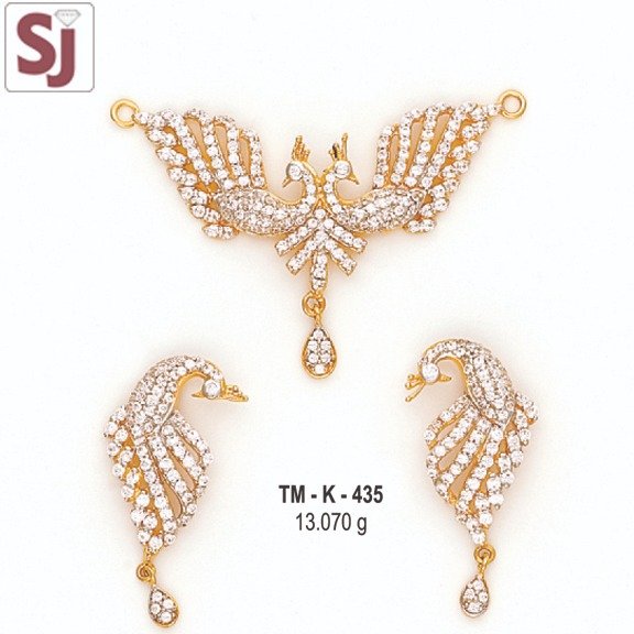 Mangalsutra Pendant Set TM-K-435