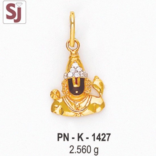 Tirupati Balaji Pendant pn-k-1427