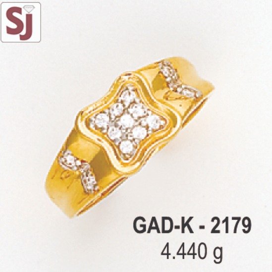 Gents Ring Diamond GAD-K-2179