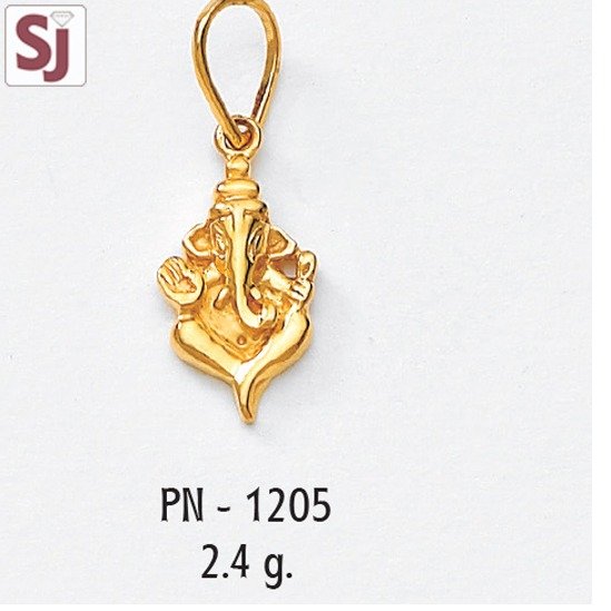 Ganpati Pendant PN-1205