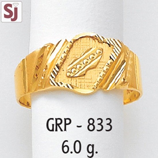 Gents Ring Plain GRP-833