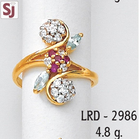 Ladies Ring Diamond LRD-2986
