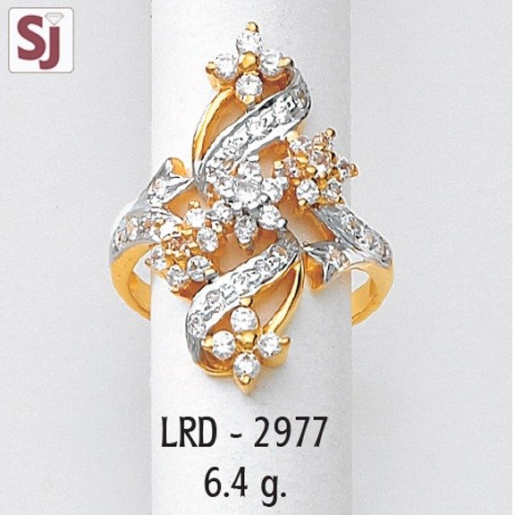 Ladies Ring Diamond LRD-2977