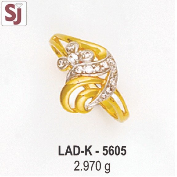 Ladies Ring Diamond LAD-K-5605