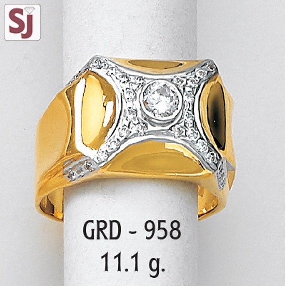 Gents Ring Diamond GRD-958