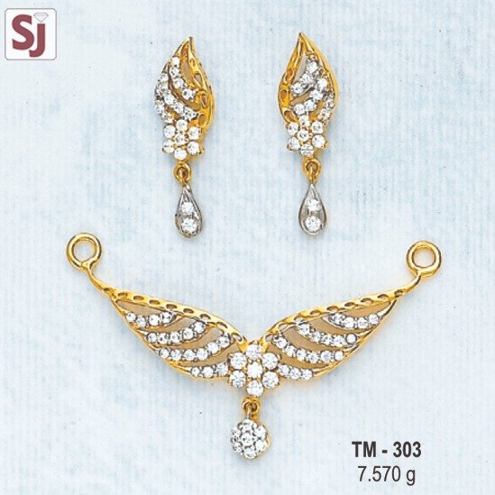 Mangalsutra Pendant Set TM-303