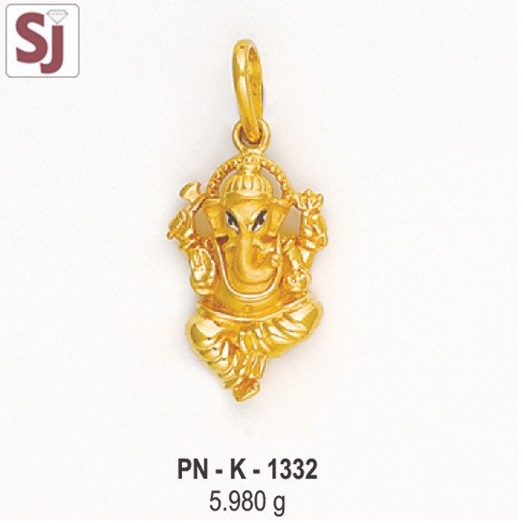 Ganpati Pendant PN-K-1332