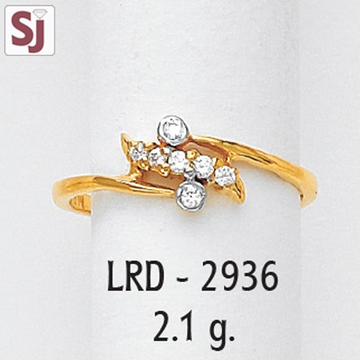 Ladies Ring Diamond LRD-2936