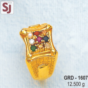 Navagraha Gents Ring Diamond GRD-1607
