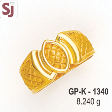 Gents Ring Plain GP-K-1340