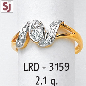 Ladies Ring Diamond LRD-3159