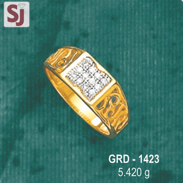 Gents Ring Diamond GRD-1423