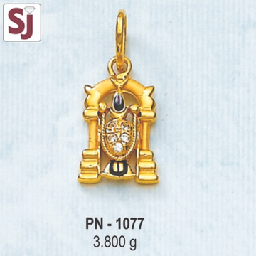 Tirupati Balaji Pendant PN-1077