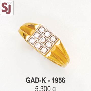 Gents Ring Diamond GAD-K-1956