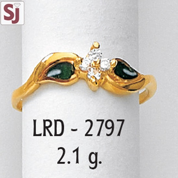 Ladies Ring Diamond LRD-2797