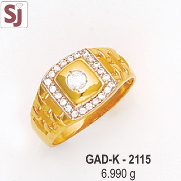 Gents Ring Diamond GAD-K-2115