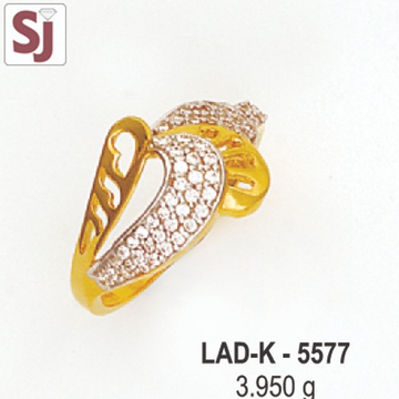Ladies Ring Diamond LAD-K-5577