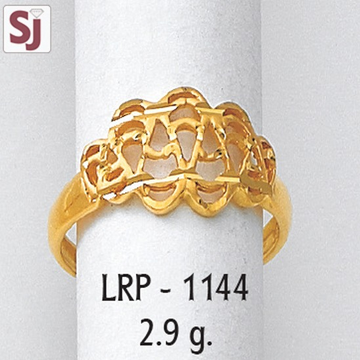 Ladies Ring Plain LRP-1144