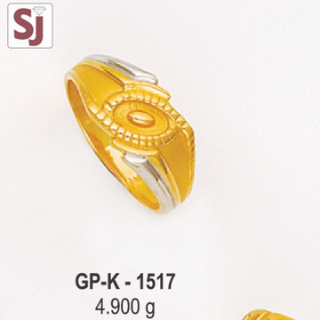Gents Ring Plain GP-K-1517