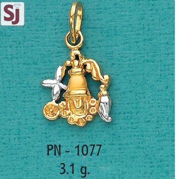 Tirupati balaji pendant pn-1077