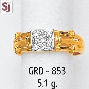 Gents Ring Diamond GRD-853