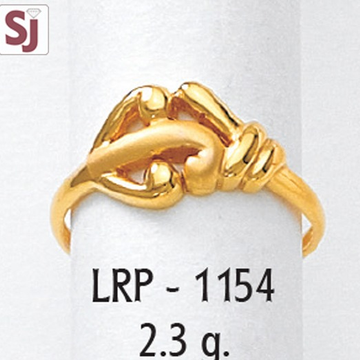 Ladies Ring Plain LRP-1154
