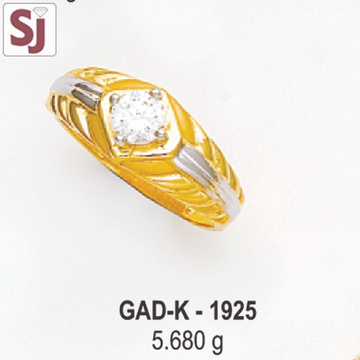 Gents Ring Diamond GAD-K-1925