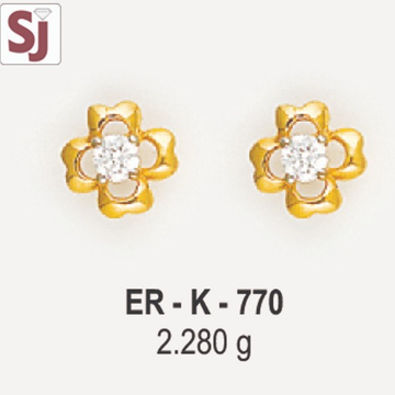 Earring Diamond ER-K-770