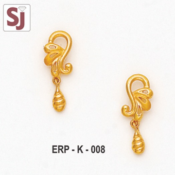 Earring Plain ERP-K-008