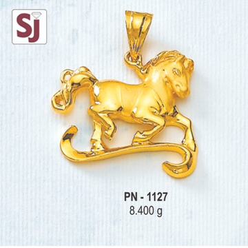 Horse Pendant PN-1127