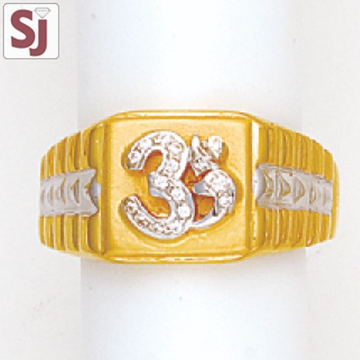 Om Gents Ring Diamond GAD-K-1767