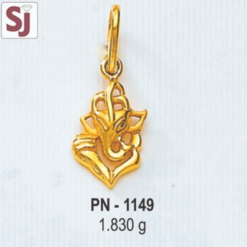 Ganpati Pendant PN-1149