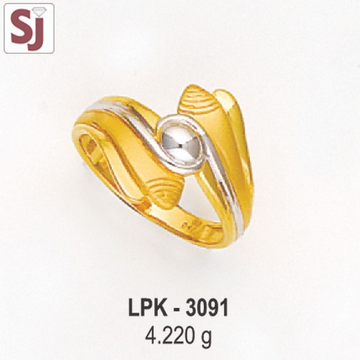 Ladies Ring Plain LPK-3091
