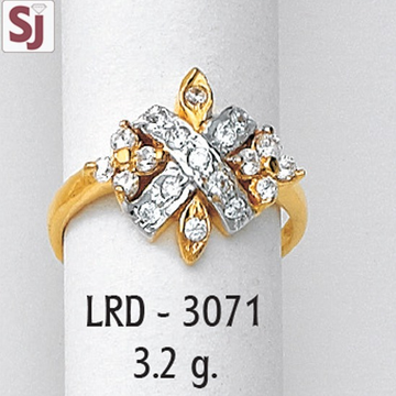 Ladies Ring Diamond LRD-3071