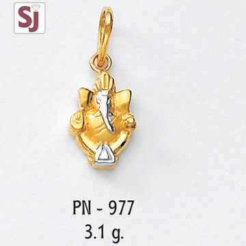 Ganpati pendant pn-977