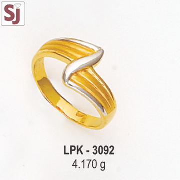 Ladies Ring Plain LPK-3092