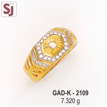 Gents Ring Diamond GAD-K-2109