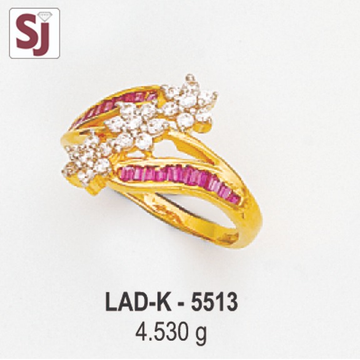 Ladies Ring Diamond LAD-K-5513