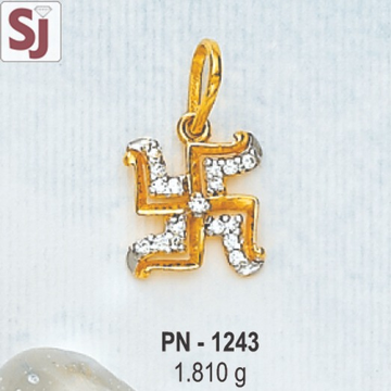 swastik pendant PN-1243