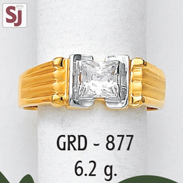 Gents Ring Diamond GRD-877
