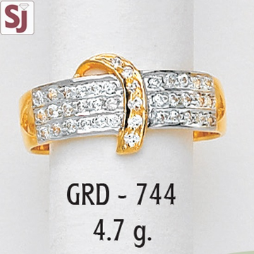 Gents Ring Diamond GRD-744