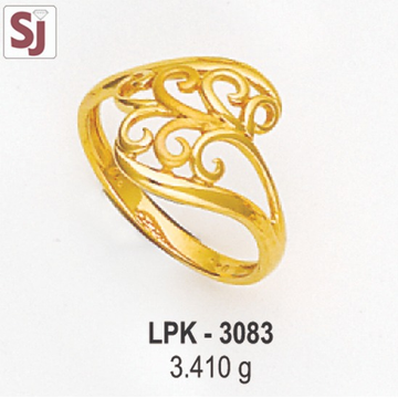 Ladies Ring Plain LPK-3083